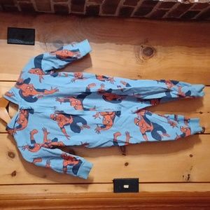 Spiderman Hooded Jumpsuit